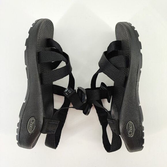 Chaco Woman's Z/Cloud 2 Black Cushion Sandals Size  6 US - Picture 5 of 9